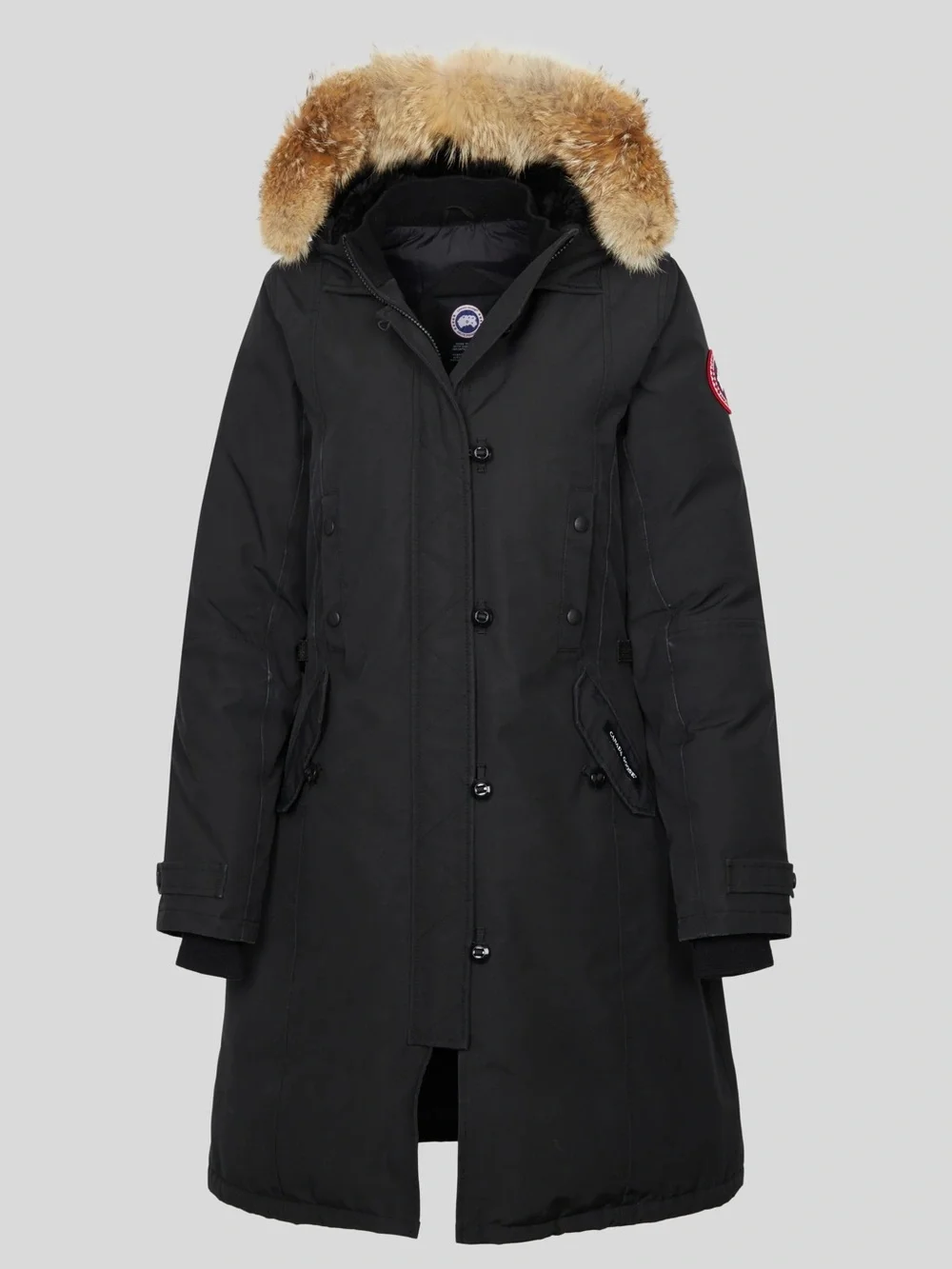 Canada Goose Black parka - Picture 1 of 1